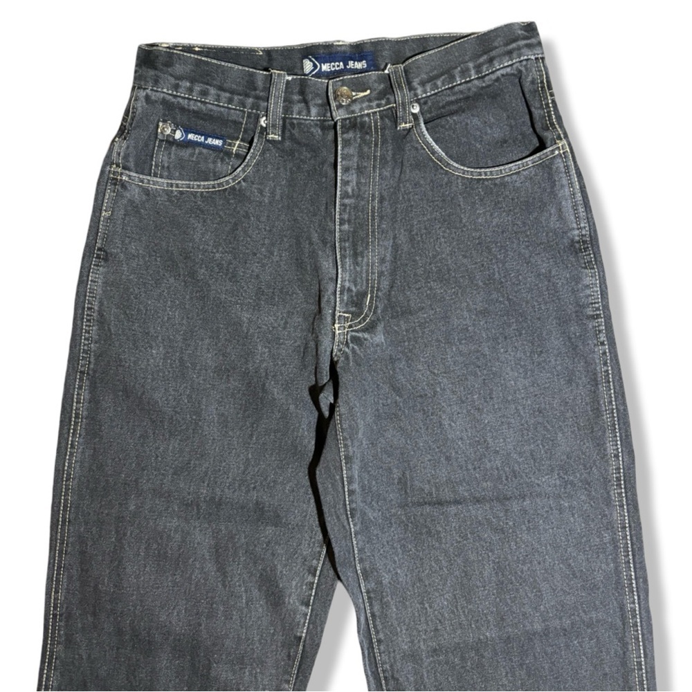 Vintage Y2K Mecca Baggy Denim - Picture 4 of 5